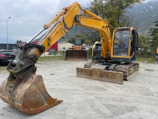 Hyundai ROBEX 125LCRd-9A - Excavadora de cadenas: foto 1 Hyundai ROBEX 125LCRd-9A - Excavadora de cadenas: foto 1