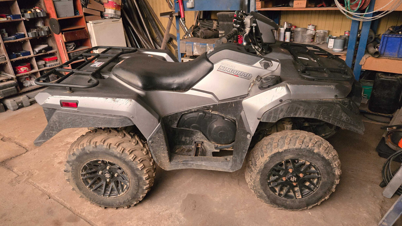 2021 rok Suzuki Kingquad 500 AXI quad przeprawowy - Cuadrimoto: foto 1 2021 rok Suzuki Kingquad 500 AXI quad przeprawowy - Cuadrimoto: foto 1