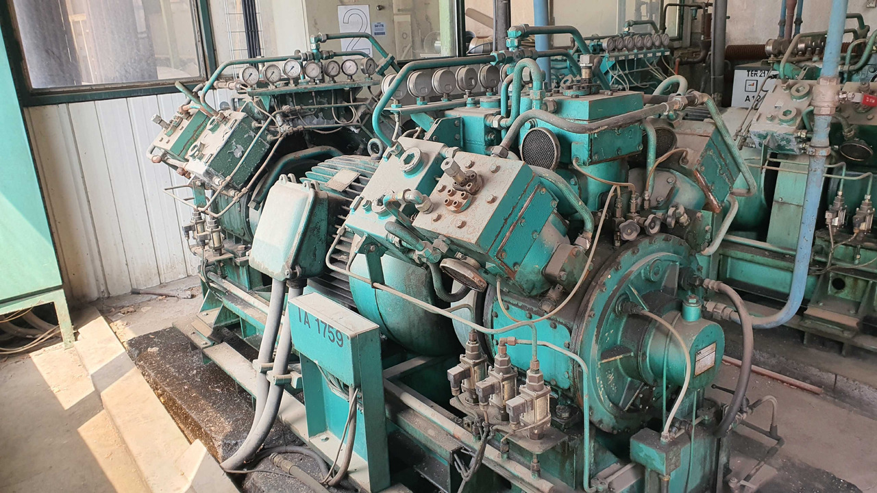 NK-JLM Neuenhauser kompresor sprężarka 43 bar  154m3/h 41kW - Compresor de aire: foto 1 NK-JLM Neuenhauser kompresor sprężarka 43 bar  154m3/h 41kW - Compresor de aire: foto 1