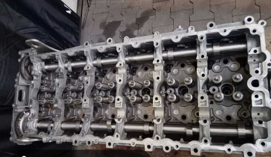 Głowica cylindra OM 936 przystosowana do gazu – używana - Motor: foto 1 Głowica cylindra OM 936 przystosowana do gazu – używana - Motor: foto 1