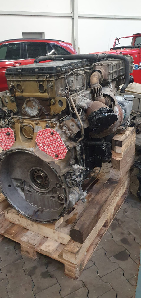 Motor para Camión MERCEDES-BENZ REGENERACJA NAPRAWA REMONT SILNIK Om: 473 , om 472 , om 471 , om 470 , om 934 , om 936 mp4 mp5 Om: 501 ,om 541, om 457 ,om 460 ,om 904 , om 906, om 924, om 926 Om: 502 V8, 503 V10, 504 V12 Om: 401, 42: foto 13