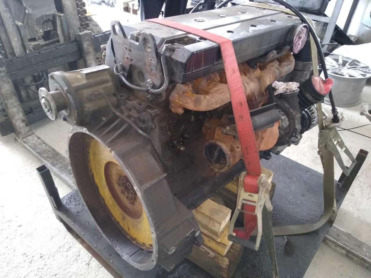 Motor para Camión MERCEDES-BENZ REGENERACJA NAPRAWA REMONT SILNIK Om: 473 , om 472 , om 471 , om 470 , om 934 , om 936 mp4 mp5 Om: 501 ,om 541, om 457 ,om 460 ,om 904 , om 906, om 924, om 926 Om: 502 V8, 503 V10, 504 V12 Om: 401, 42: foto 29