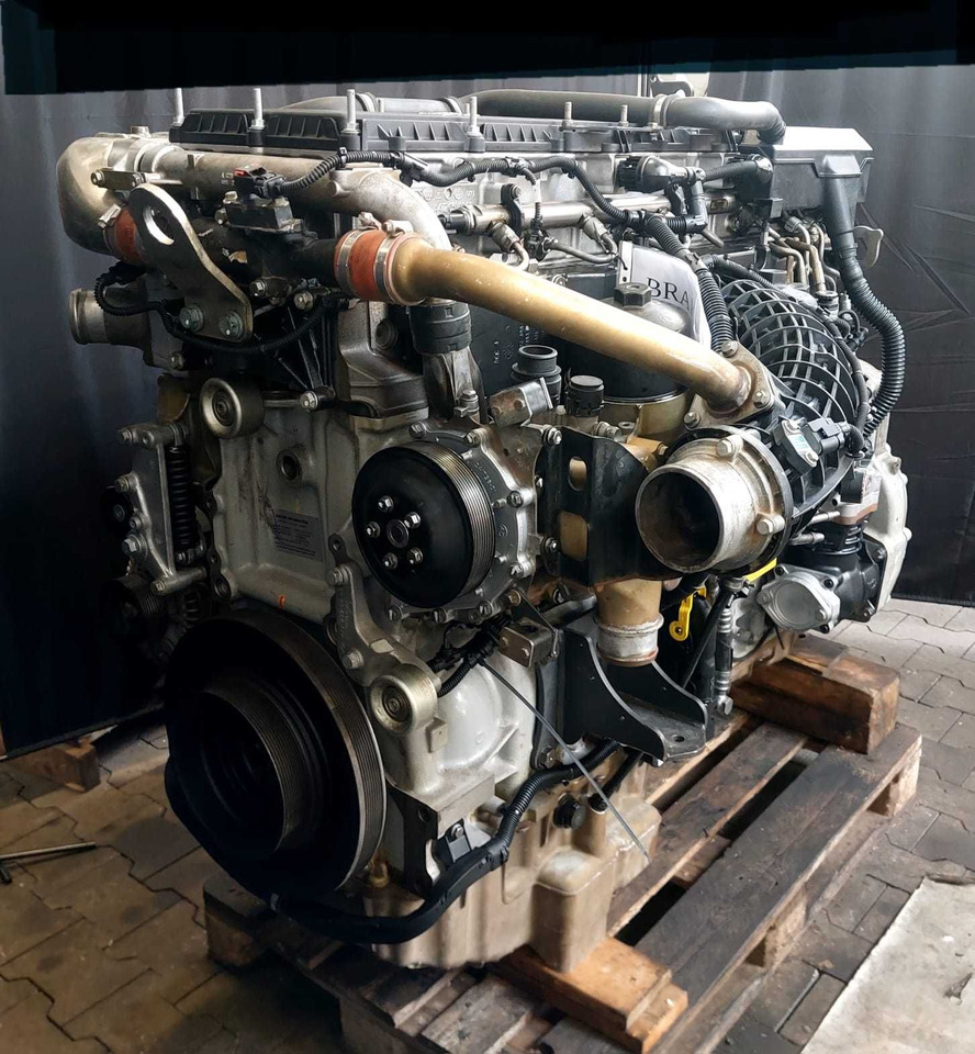 Silnik MTU OM473 Holmer Roba Grimme 473.905 473.900 473.903 Mercedes - Motor: foto 1 Silnik MTU OM473 Holmer Roba Grimme 473.905 473.900 473.903 Mercedes - Motor: foto 1