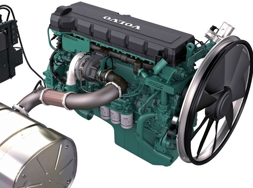 Silnik Volvo D16K Gwarancja Montaz Renault - Motor: foto 1 Silnik Volvo D16K Gwarancja Montaz Renault - Motor: foto 1