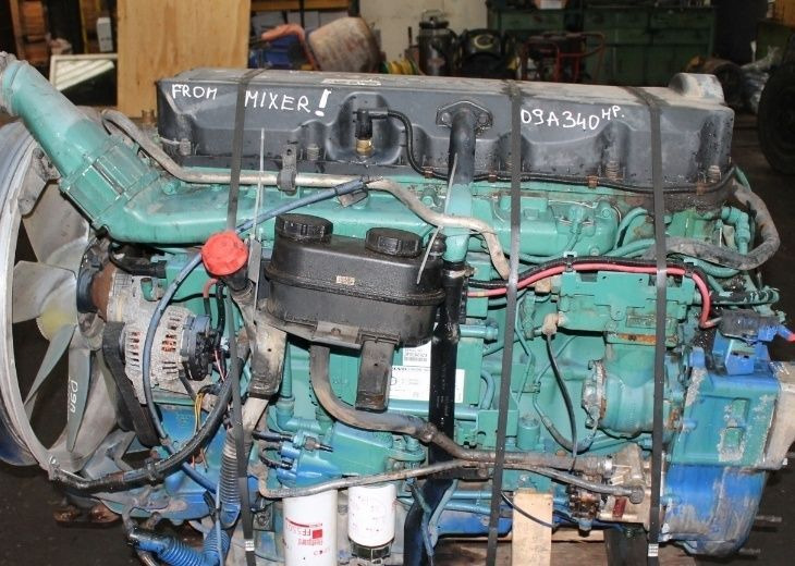 Silnik Volvo D9A B Renault Deutz Gwarancja Montaz - Motor: foto 1 Silnik Volvo D9A B Renault Deutz Gwarancja Montaz - Motor: foto 1