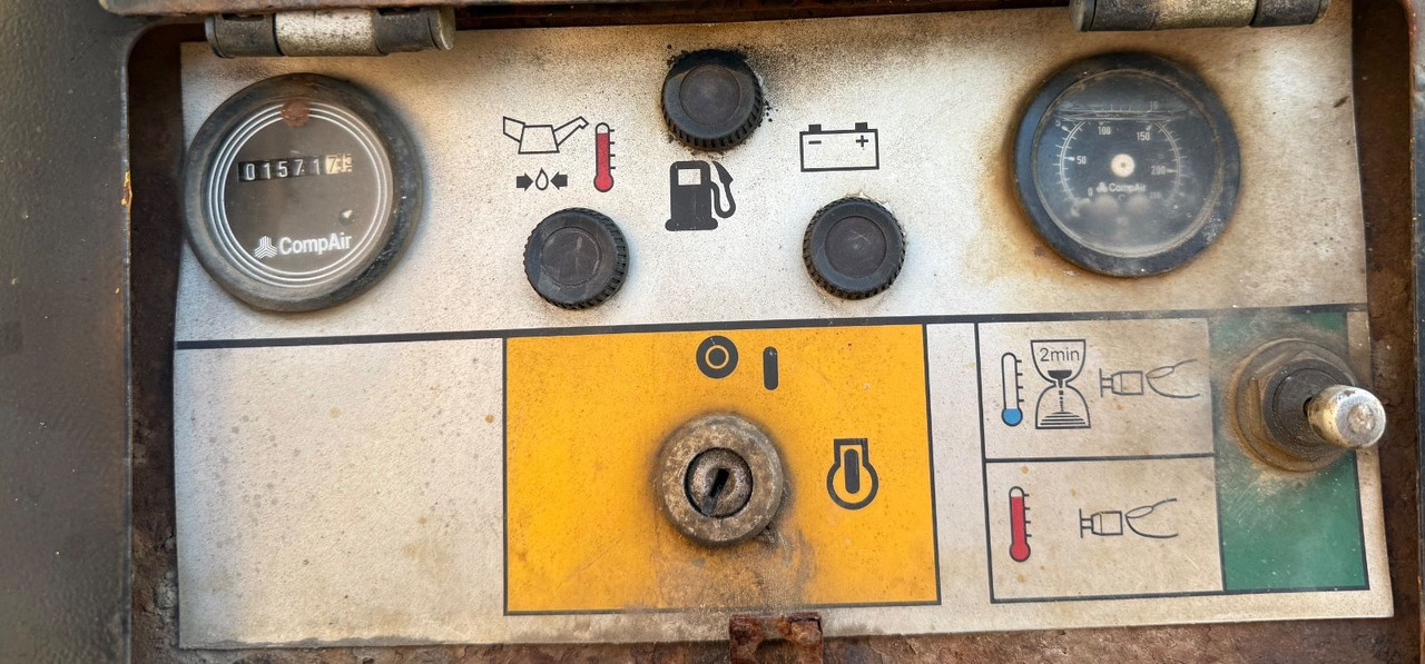 CompAir K 461 - Compresor de aire: foto 5 CompAir K 461 - Compresor de aire: foto 5