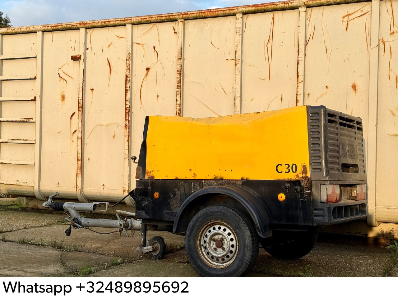 CompAir K 461 - Compresor de aire: foto 1 CompAir K 461 - Compresor de aire: foto 1