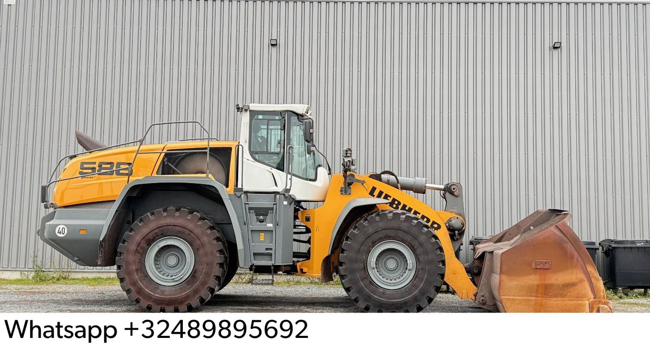 Liebherr L 586 X POWER/ 2022 - Cargadora de ruedas: foto 1 Liebherr L 586 X POWER/ 2022 - Cargadora de ruedas: foto 1