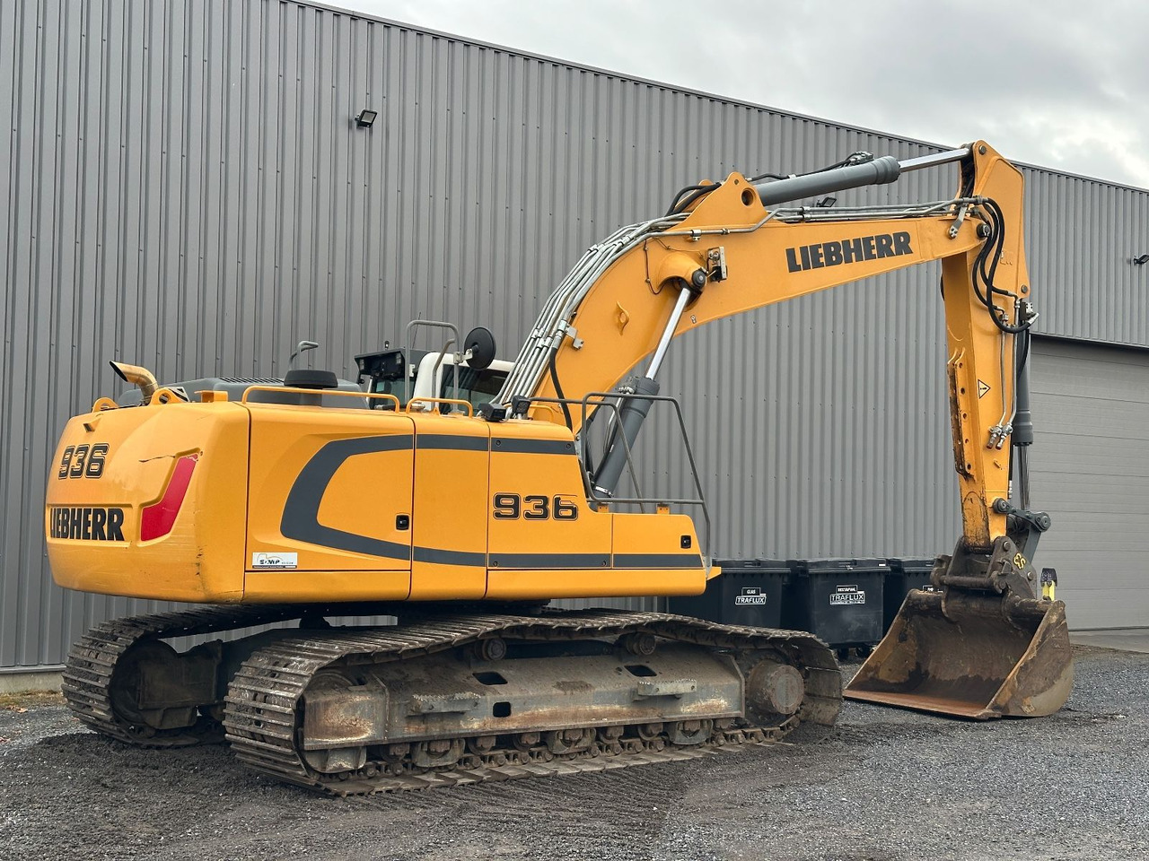 Liebherr R936 LC - Excavadora de cadenas: foto 4 Liebherr R936 LC - Excavadora de cadenas: foto 4