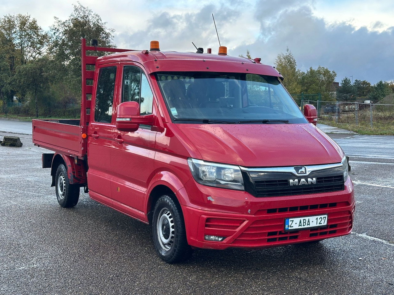 MAN TGE - Furgoneta con lona, Furgoneta combi: foto 2 MAN TGE - Furgoneta con lona, Furgoneta combi: foto 2