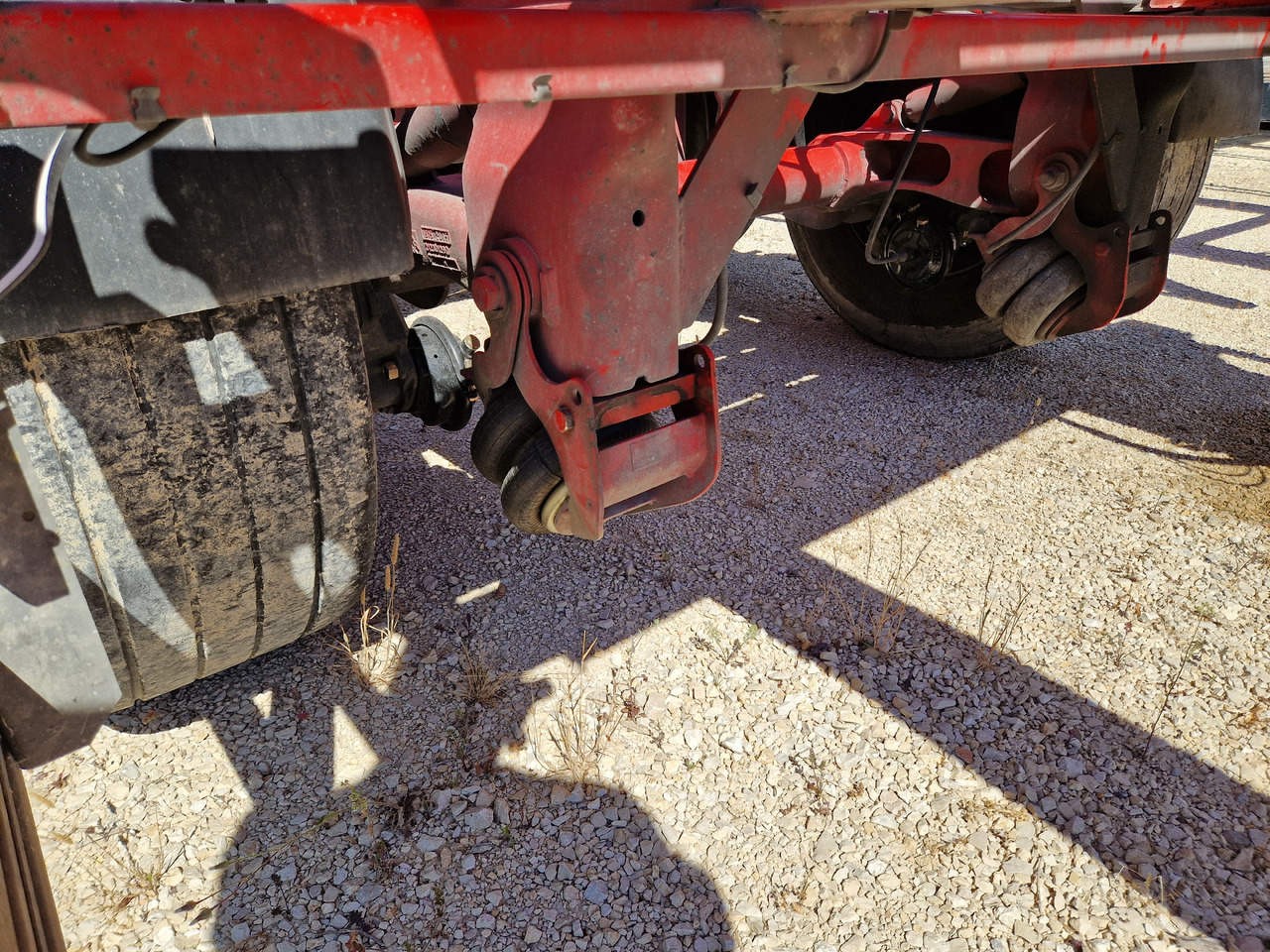 ASCA - Semirremolque portacontenedore/ Intercambiable: foto 3 ASCA - Semirremolque portacontenedore/ Intercambiable: foto 3