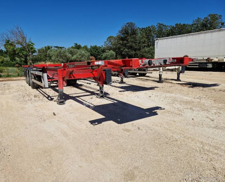 Asca CHARIOT COULISSANT - Semirremolque portacontenedore/ Intercambiable: foto 3 Asca CHARIOT COULISSANT - Semirremolque portacontenedore/ Intercambiable: foto 3