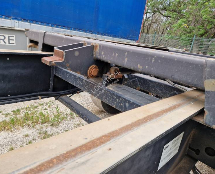 Asca - Semirremolque portacontenedore/ Intercambiable: foto 3 Asca - Semirremolque portacontenedore/ Intercambiable: foto 3