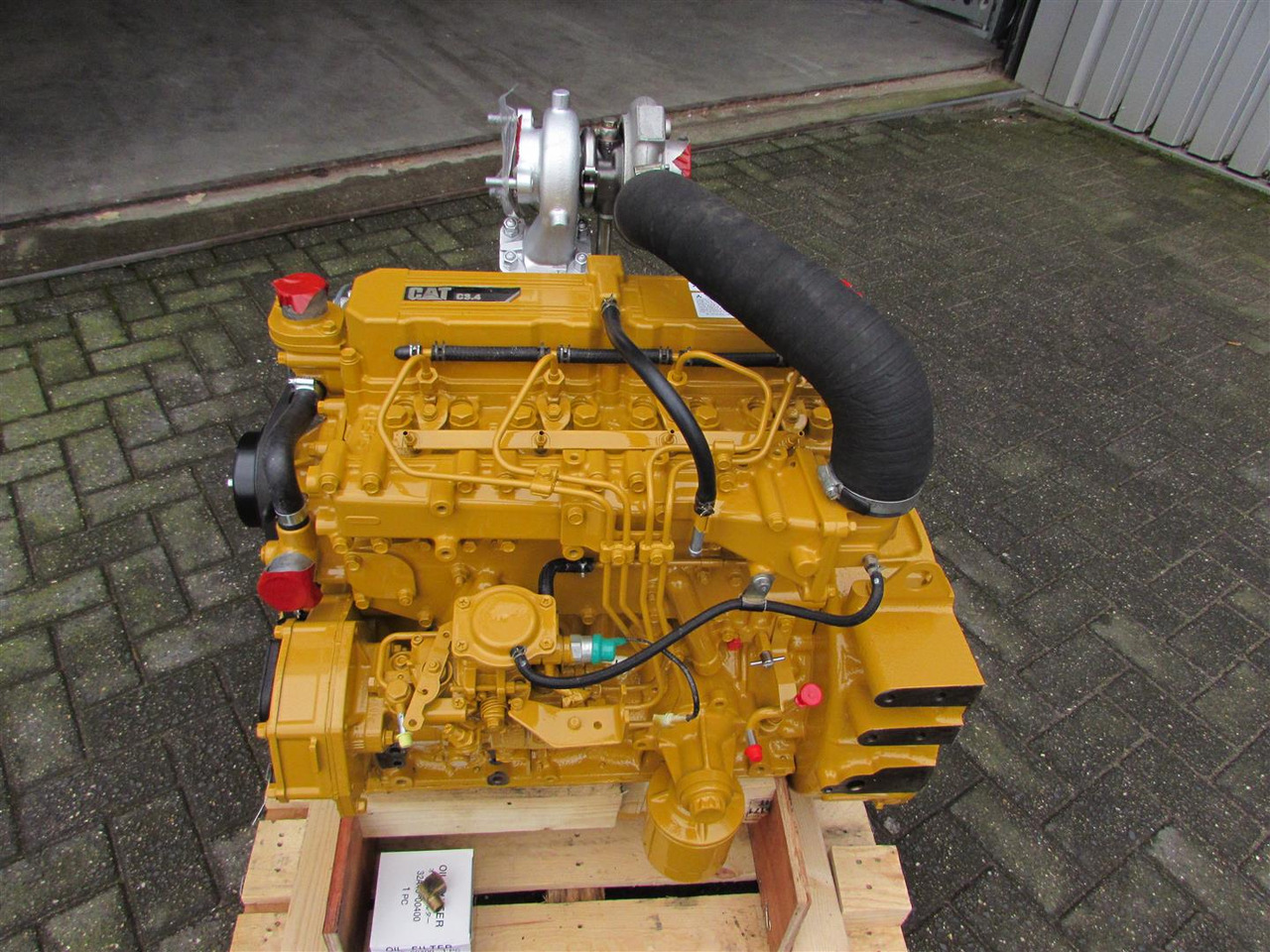 CATERPILLAR / MITSUBISHI RECON S4S-DT73CWL CAT C3.4 55kW-2500Rpm - Motor para Cargadora: foto 1 CATERPILLAR / MITSUBISHI RECON S4S-DT73CWL CAT C3.4 55kW-2500Rpm - Motor para Cargadora: foto 1