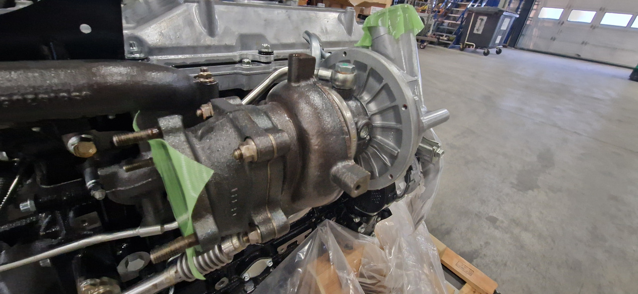 Isuzu 4HK1XYSJ-01-02-03 - Motor para Excavadora: foto 5 Isuzu 4HK1XYSJ-01-02-03 - Motor para Excavadora: foto 5