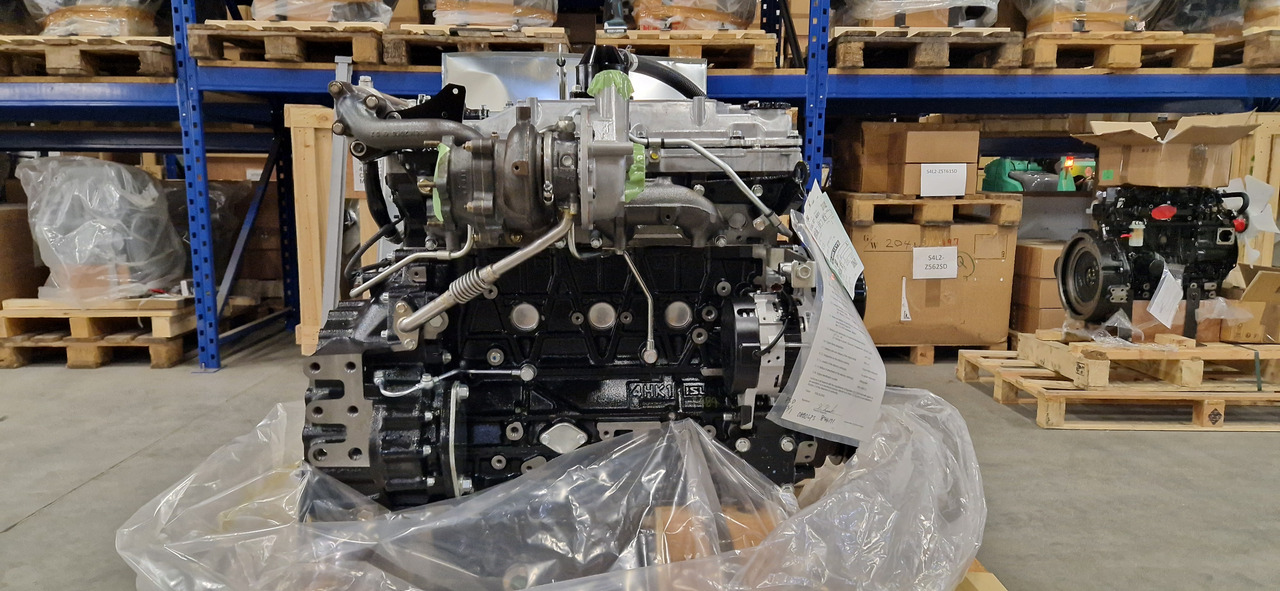 Isuzu 4HK1XYSJ-01-02-03 - Motor para Excavadora: foto 2 Isuzu 4HK1XYSJ-01-02-03 - Motor para Excavadora: foto 2