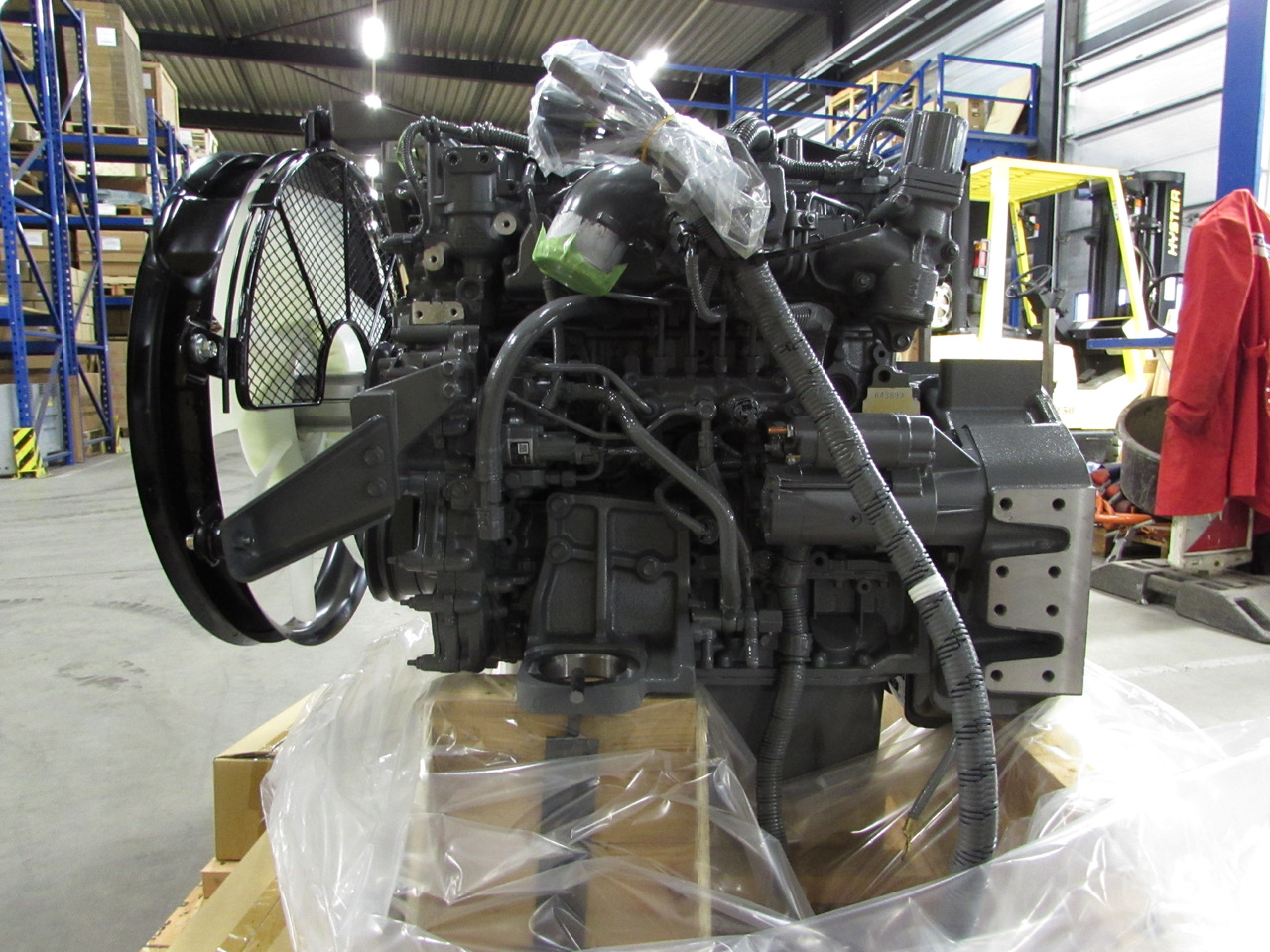 Isuzu 4JJ1XYSS-01 - Motor para Excavadora: foto 3 Isuzu 4JJ1XYSS-01 - Motor para Excavadora: foto 3