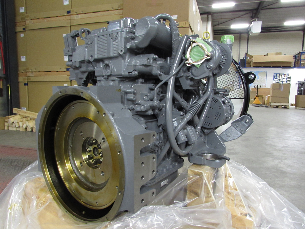 Motor para Excavadora Isuzu 4JJ1XYSS-01: foto 6