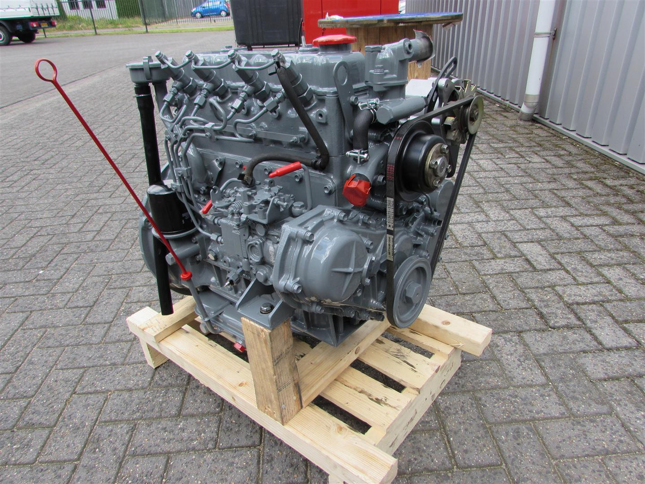 Motor para Carretilla elevadora diésel Isuzu RECON C240-PKJ: foto 6 Motor para Carretilla elevadora diésel Isuzu RECON C240-PKJ: foto 6