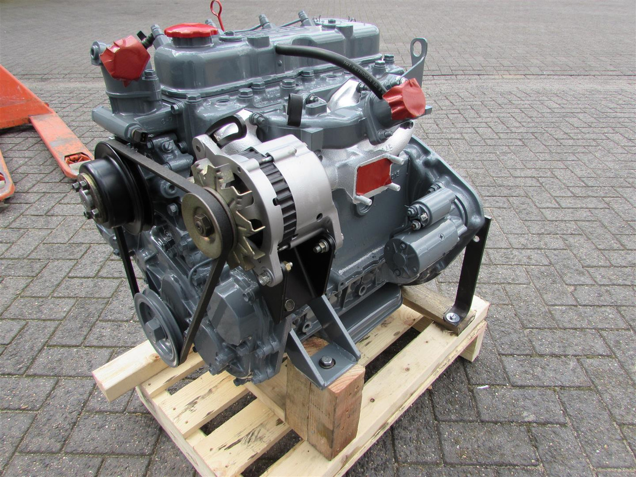 Motor para Carretilla elevadora diésel Isuzu RECON C240-PKJ: foto 7 Motor para Carretilla elevadora diésel Isuzu RECON C240-PKJ: foto 7