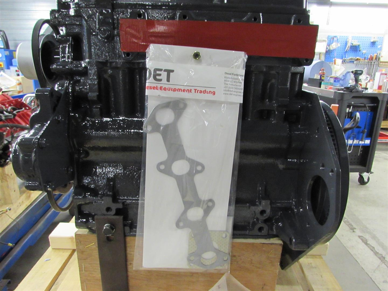 Motor para Excavadora de ruedas MITSUBISHI K4E-61WH  ( Weidemann) RECON: foto 7 Motor para Excavadora de ruedas MITSUBISHI K4E-61WH  ( Weidemann) RECON: foto 7
