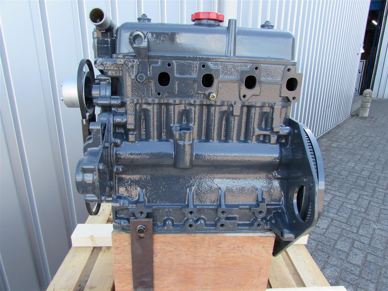 Motor para Excavadora de ruedas MITSUBISHI K4E-61WH  ( Weidemann) RECON: foto 6 Motor para Excavadora de ruedas MITSUBISHI K4E-61WH  ( Weidemann) RECON: foto 6
