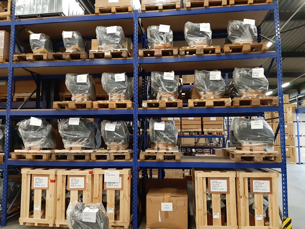 Mitsubishi ENGINES L2E-L3E-S3L2-S4L2-S4Q2-S4S-S4SDT-S6S-S6SDT-6D16TE1-6D16TE2 ( NEW) - Motor para Maquinaria de construcción: foto 1 Mitsubishi ENGINES L2E-L3E-S3L2-S4L2-S4Q2-S4S-S4SDT-S6S-S6SDT-6D16TE1-6D16TE2 ( NEW) - Motor para Maquinaria de construcción: foto 1