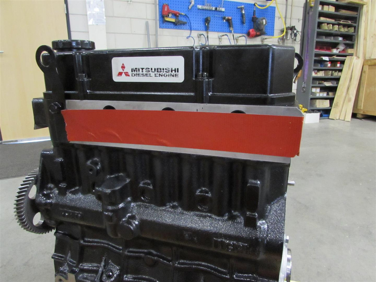 Mitsubishi NEW LONG BLOCK S4L(2) - Motor para Excavadora: foto 5 Mitsubishi NEW LONG BLOCK S4L(2) - Motor para Excavadora: foto 5