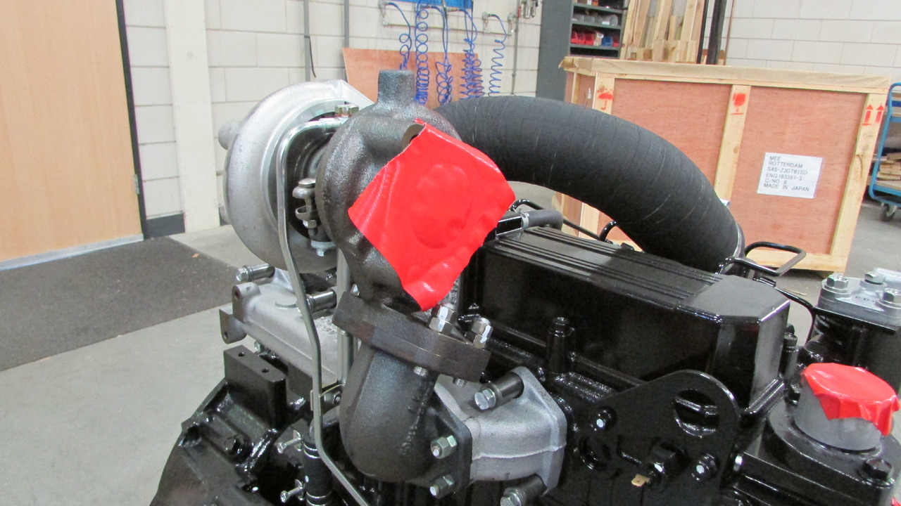 Mitsubishi New engine S4S-DT61SD(B) - Motor para Generador industriale: foto 5 Mitsubishi New engine S4S-DT61SD(B) - Motor para Generador industriale: foto 5