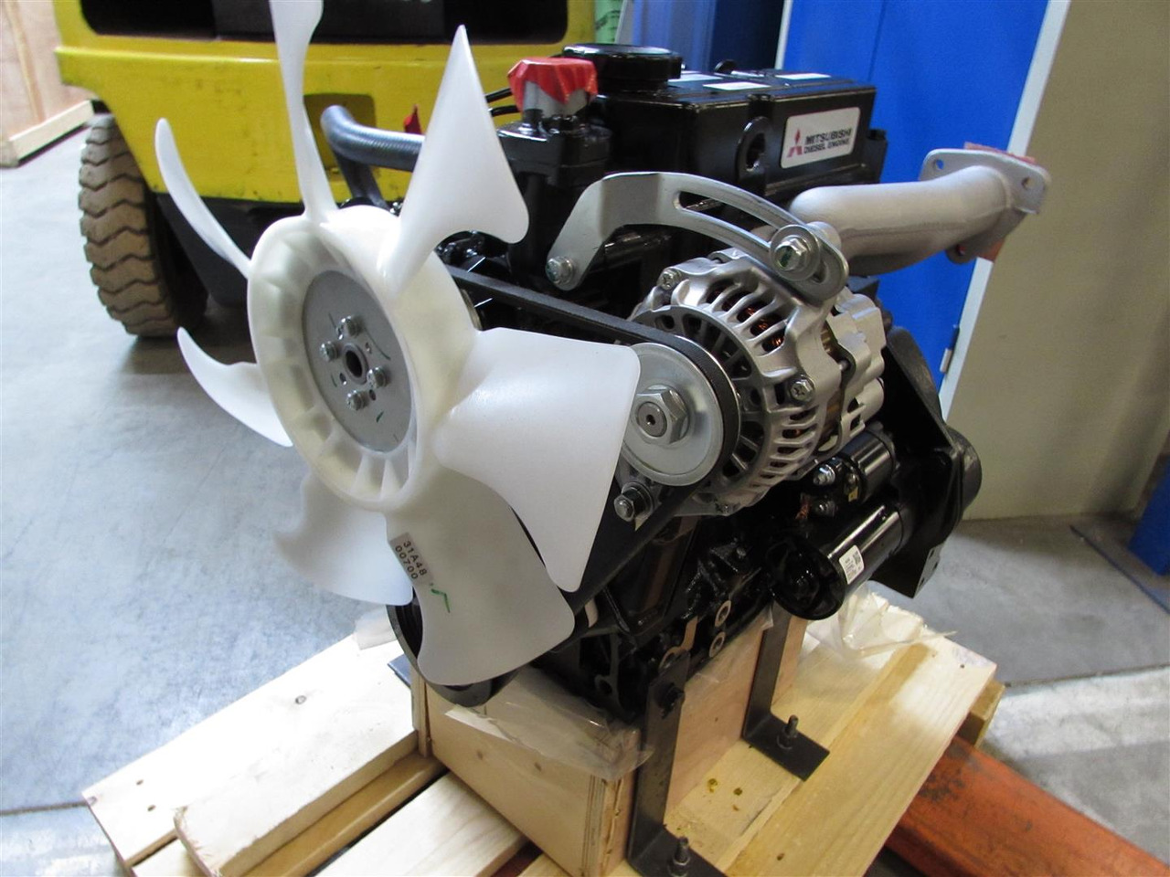 Mitsubishi S3L2-Z564KL stage 5 - Motor para Miniexcavadora: foto 4 Mitsubishi S3L2-Z564KL stage 5 - Motor para Miniexcavadora: foto 4