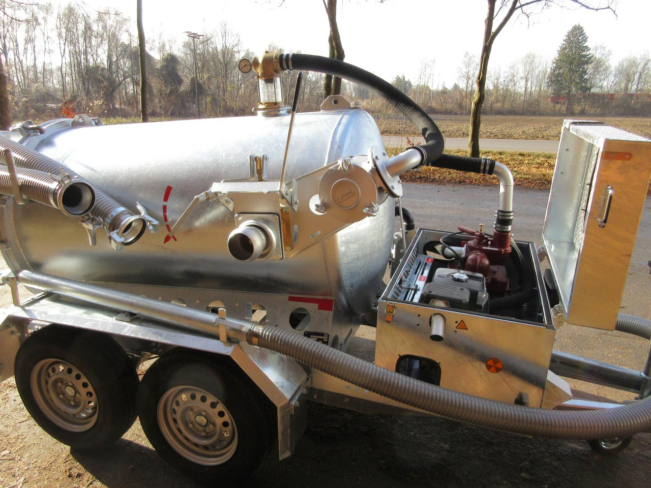 M-Vac 2000 Vacuum system specialized for drilling mud / vacuum container 2000l - Perforadora: foto 3 M-Vac 2000 Vacuum system specialized for drilling mud / vacuum container 2000l - Perforadora: foto 3