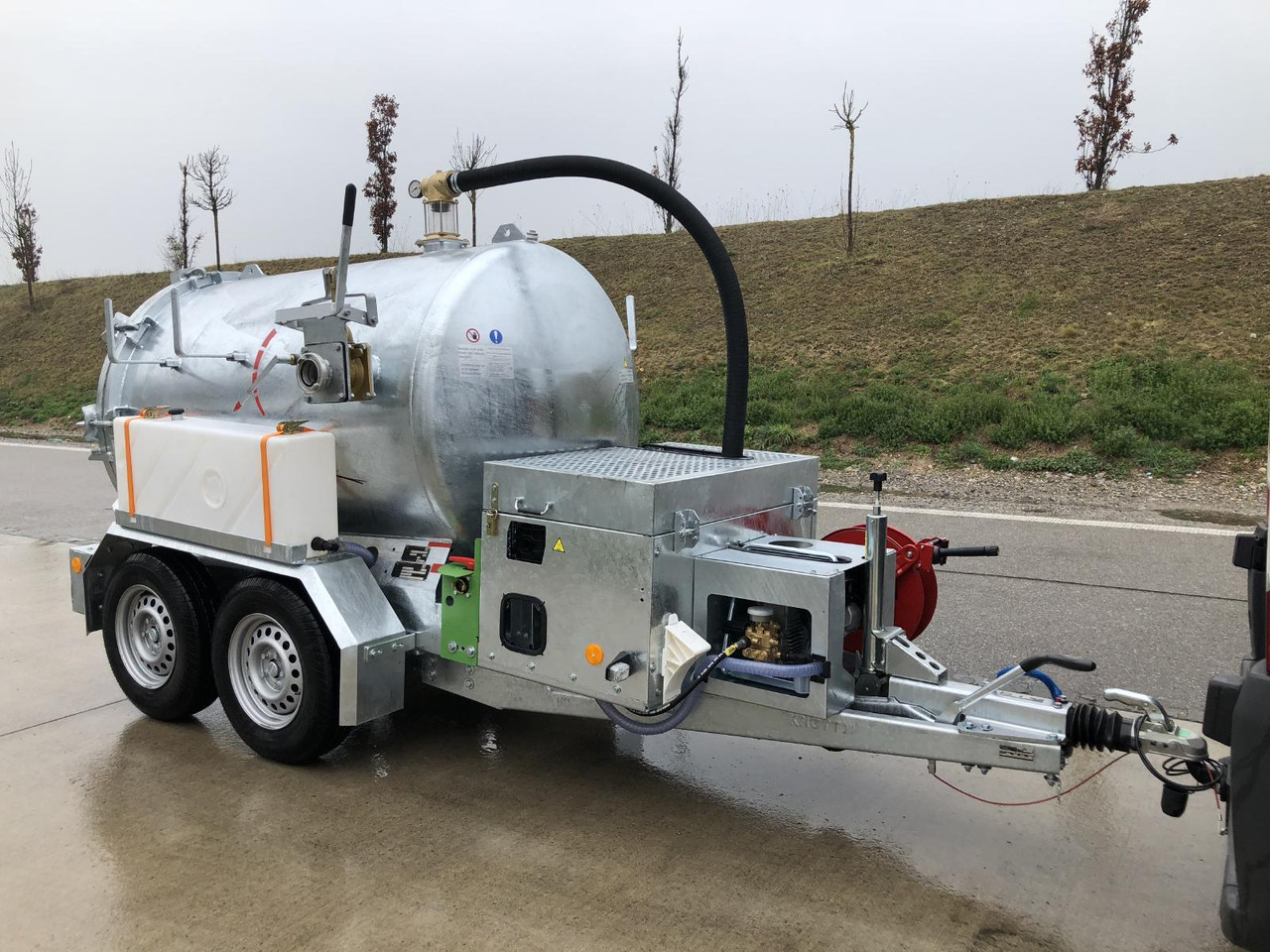 M-Vac 2000 Vacuum system specialized for drilling mud / vacuum container 2000l - Perforadora: foto 2 M-Vac 2000 Vacuum system specialized for drilling mud / vacuum container 2000l - Perforadora: foto 2