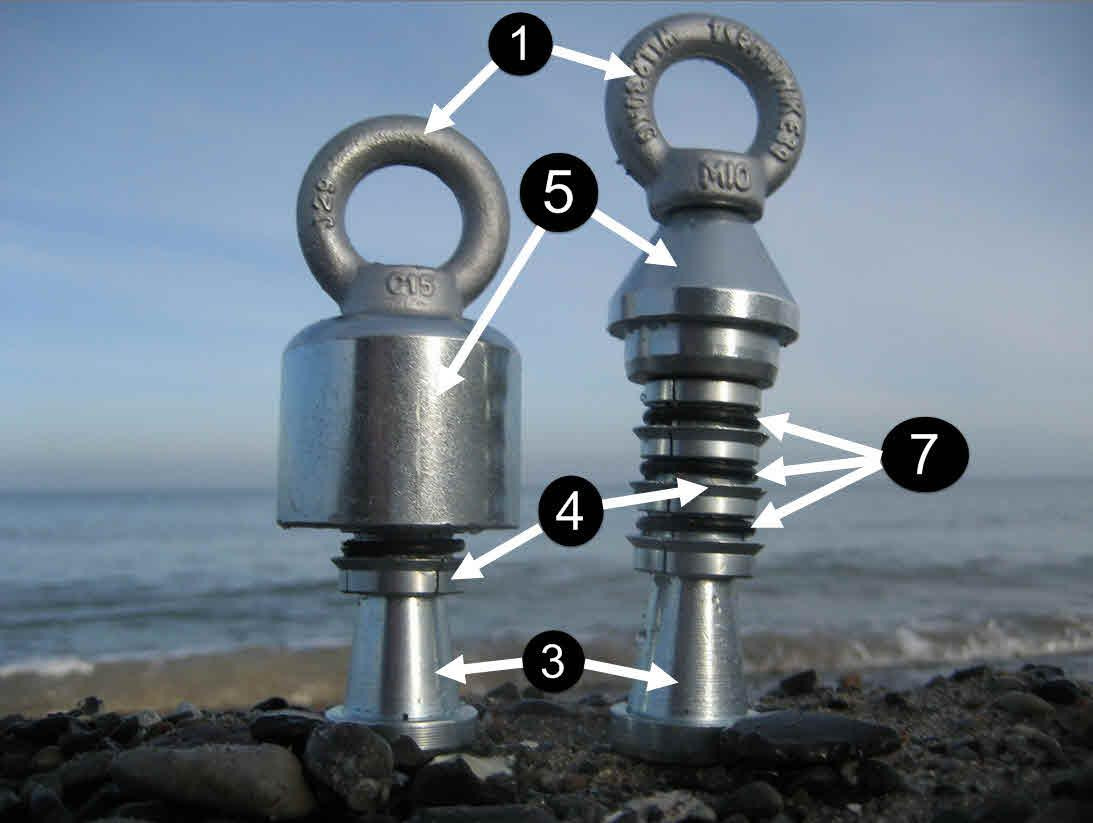 Hd Pe Rohrziehkopf Pulling Heads Towing Heads - Piezas de recambio para Perforadora direccional horizontal: foto 5 Hd Pe Rohrziehkopf Pulling Heads Towing Heads - Piezas de recambio para Perforadora direccional horizontal: foto 5