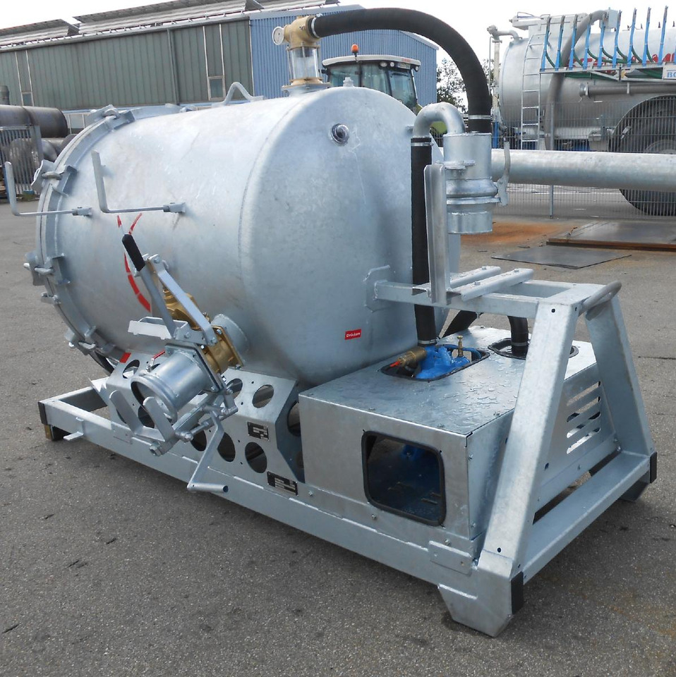 S-Vac 2200 Multi S-Vac 2200l Multi vacuum system / vacuum container - Contenedor cisterna: foto 3 S-Vac 2200 Multi S-Vac 2200l Multi vacuum system / vacuum container - Contenedor cisterna: foto 3