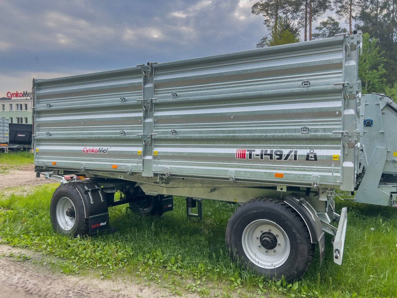 Cynkomet Anhänger / Trailer / Remorque / Rimorchio / Remolque / Двухосный прицеп / Przyczepa dwuosiowa 14 t - Remolque volquete agrícola: foto 1 Cynkomet Anhänger / Trailer / Remorque / Rimorchio / Remolque / Двухосный прицеп / Przyczepa dwuosiowa 14 t - Remolque volquete agrícola: foto 1