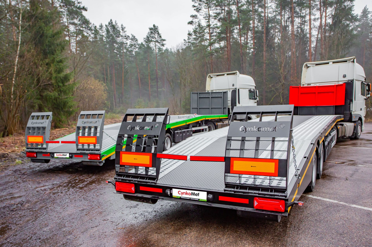 Cynkomet Plattformauflieger - Anhänger / Semi-trailer / Semi-remorque / Semirremolque plataforma / Semirimorchio con piattaforma / Naczepa platformowa 27 t - Semirremolque plataforma/ Caja abierta: foto 2 Cynkomet Plattformauflieger - Anhänger / Semi-trailer / Semi-remorque / Semirremolque plataforma / Semirimorchio con piattaforma / Naczepa platformowa 27 t - Semirremolque plataforma/ Caja abierta: foto 2