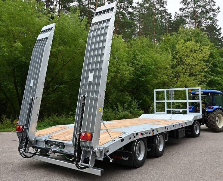 Cynkomet Plattformauflieger / Trailer / Remorque / Rimorchio a piattaforma / Remolque de plataforma / Прицеп для перевозки техники / Przyczepa maszynowa RM-240 18 t - Remolque plataforma agrícola: foto 1 Cynkomet Plattformauflieger / Trailer / Remorque / Rimorchio a piattaforma / Remolque de plataforma / Прицеп для перевозки техники / Przyczepa maszynowa RM-240 18 t - Remolque plataforma agrícola: foto 1