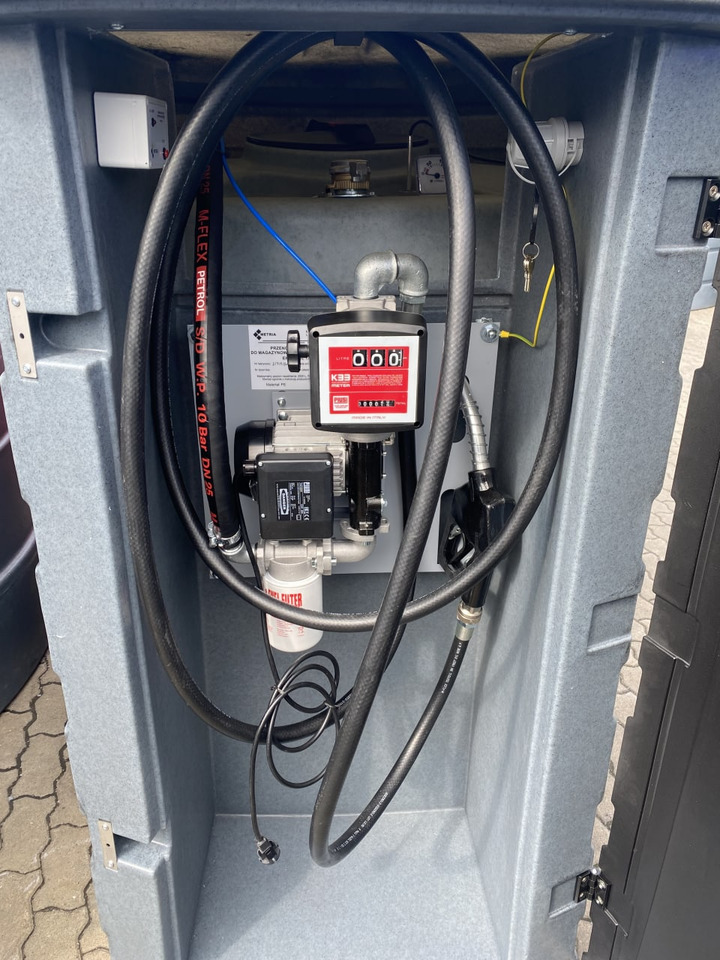 DC Dieseltank / Double-walled fuel tank for diesel fuel / Cuve à gasoil / Serbatoio gasolio / Бак для дизельного топлива / Zbiornik dwupłaszczowe na paliwo do oleju napędowego 5000 l - Tanque de almacenamiento: foto 5 DC Dieseltank / Double-walled fuel tank for diesel fuel / Cuve à gasoil / Serbatoio gasolio / Бак для дизельного топлива / Zbiornik dwupłaszczowe na paliwo do oleju napędowego 5000 l - Tanque de almacenamiento: foto 5