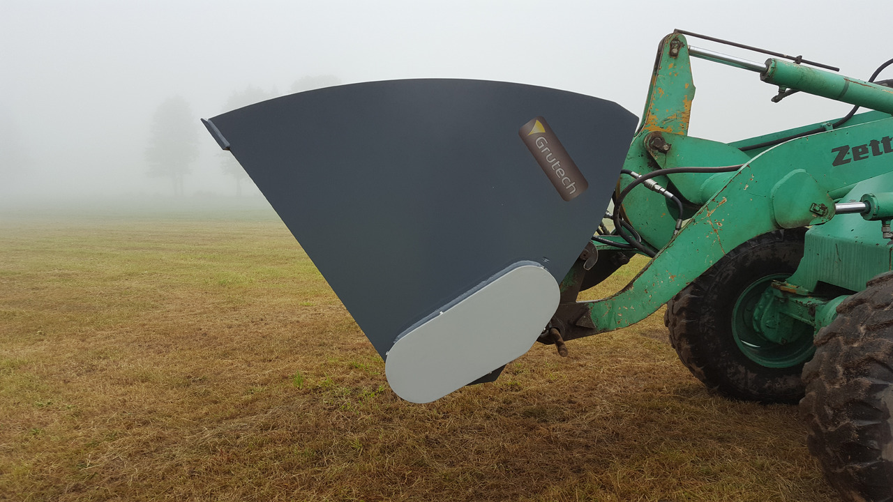 Cazo cargador para Maquinaria agrícola nuevo Grutech Futterverteiler / Bucket with screw / Godet avec vis / Cazo con sinfín / Benna con coclea / Ковш со шнеком / Łyżka ze ślimakiem 1,6 m: foto 11 Cazo cargador para Maquinaria agrícola nuevo Grutech Futterverteiler / Bucket with screw / Godet avec vis / Cazo con sinfín / Benna con coclea / Ковш со шнеком / Łyżka ze ślimakiem 1,6 m: foto 11