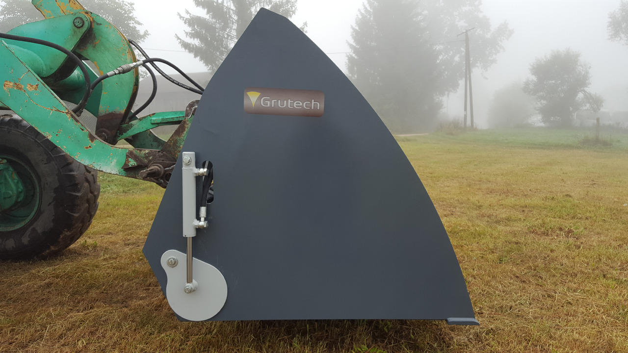 Cazo cargador para Maquinaria agrícola nuevo Grutech Futterverteiler / Bucket with screw / Godet avec vis / Cazo con sinfín / Benna con coclea / Ковш со шнеком / Łyżka ze ślimakiem 1,6 m: foto 9 Cazo cargador para Maquinaria agrícola nuevo Grutech Futterverteiler / Bucket with screw / Godet avec vis / Cazo con sinfín / Benna con coclea / Ковш со шнеком / Łyżka ze ślimakiem 1,6 m: foto 9