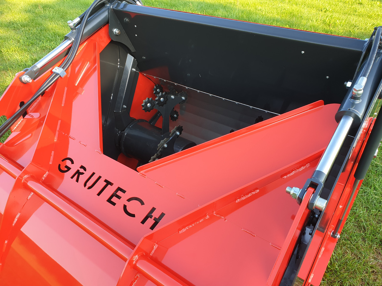 Grutech Futterverteilschaufel / Silage mixer bucket / Godet desileur / Łyżka do zadawania paszy - Equipo para silos: foto 3 Grutech Futterverteilschaufel / Silage mixer bucket / Godet desileur / Łyżka do zadawania paszy - Equipo para silos: foto 3