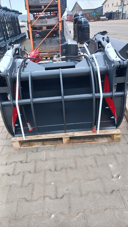 METAL-TECHNIK Krokodilschaufel / Manure grab / Grappin à fumier Weidemann 1,2 m - Cazo para Camión: foto 1 METAL-TECHNIK Krokodilschaufel / Manure grab / Grappin à fumier Weidemann 1,2 m - Cazo para Camión: foto 1