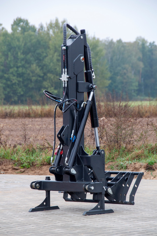 Metal-Technik Hecklader / Three-point loader / Chargeur 3 points / Cargador trasero / Caricatore posteriore / Погрузчик с задней стойкой / Ładowacz na tylny TUZ - Cargador frontal para tractor para Tractor: foto 2 Metal-Technik Hecklader / Three-point loader / Chargeur 3 points / Cargador trasero / Caricatore posteriore / Погрузчик с задней стойкой / Ładowacz na tylny TUZ - Cargador frontal para tractor para Tractor: foto 2
