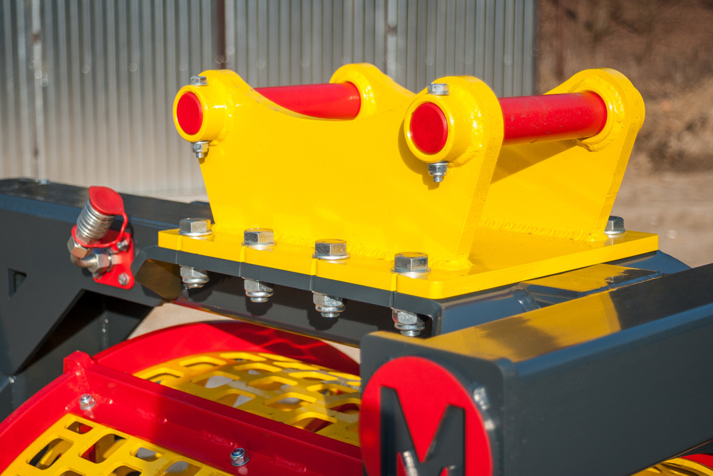 Moderntech Rotary drum screen / Siebtrommel / Tamis rotatif / Przesiewacz bębnowy PSB-250 - Cribadora: foto 3 Moderntech Rotary drum screen / Siebtrommel / Tamis rotatif / Przesiewacz bębnowy PSB-250 - Cribadora: foto 3