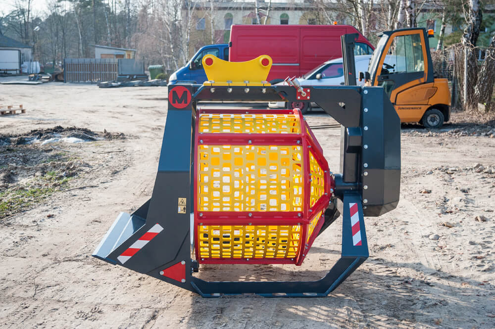 Moderntech Rotary drum screen / Siebtrommel / Tamis rotatif / Przesiewacz bębnowy PSB-250 - Cribadora: foto 2 Moderntech Rotary drum screen / Siebtrommel / Tamis rotatif / Przesiewacz bębnowy PSB-250 - Cribadora: foto 2