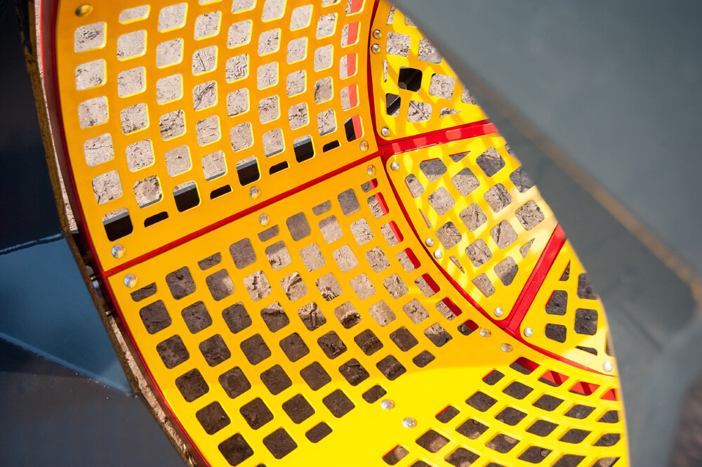 Moderntech Rotary drum screen / Siebtrommel / Tamis rotatif / Przesiewacz bębnowy PSB-250 - Cribadora: foto 4 Moderntech Rotary drum screen / Siebtrommel / Tamis rotatif / Przesiewacz bębnowy PSB-250 - Cribadora: foto 4