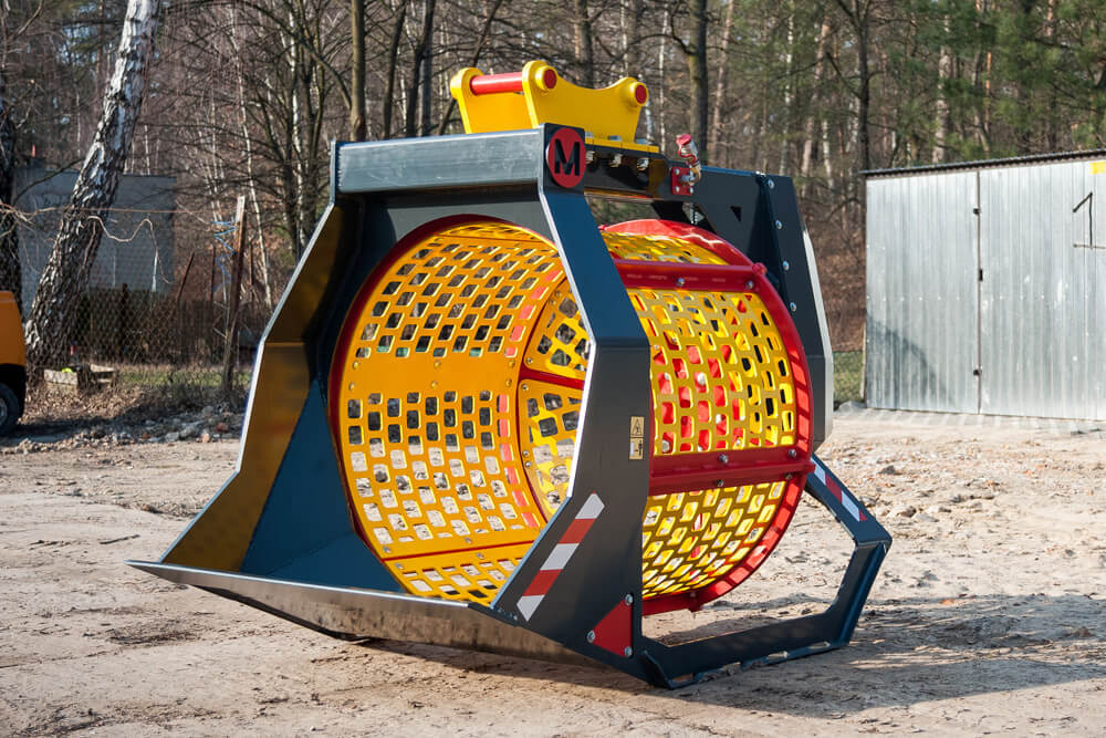 Moderntech Rotary drum screen / Siebtrommel / Tamis rotatif / Przesiewacz bębnowy PSB-250 - Cribadora: foto 1 Moderntech Rotary drum screen / Siebtrommel / Tamis rotatif / Przesiewacz bębnowy PSB-250 - Cribadora: foto 1