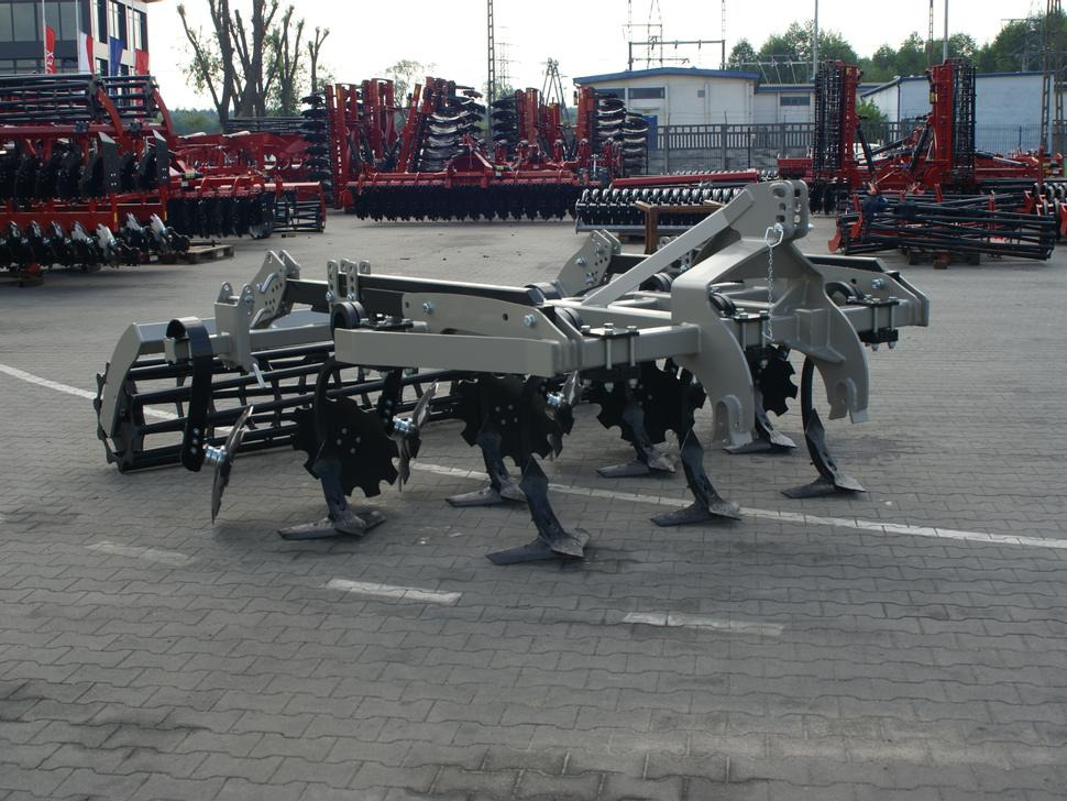 ROLEX Flügelschargrubber / Stubble cultivator / Dechaumeur à dents / Стерневой культиватор / Agregat podorywkowy 3 m - Cultivador: foto 5 ROLEX Flügelschargrubber / Stubble cultivator / Dechaumeur à dents / Стерневой культиватор / Agregat podorywkowy 3 m - Cultivador: foto 5