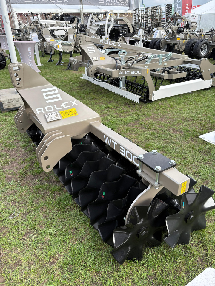 ROLEX Front disc / Déchaumeur frontal / Brona przednia WT300 - Rastras: foto 2 ROLEX Front disc / Déchaumeur frontal / Brona przednia WT300 - Rastras: foto 2