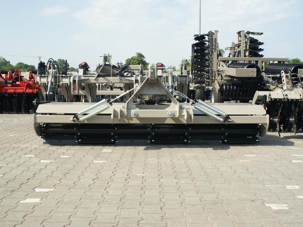 ROLEX Messerwalze / Knife roller cutter / Rouleau couteau / Rullo a coltelli / Каток ножничного типа тандем передний / Wał nożowy cutter tandem front 3 m - Rodillo agrícola: foto 4 ROLEX Messerwalze / Knife roller cutter / Rouleau couteau / Rullo a coltelli / Каток ножничного типа тандем передний / Wał nożowy cutter tandem front 3 m - Rodillo agrícola: foto 4